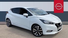 Nissan Micra 1.0 IG-T 92 Tekna 5dr Petrol Hatchback